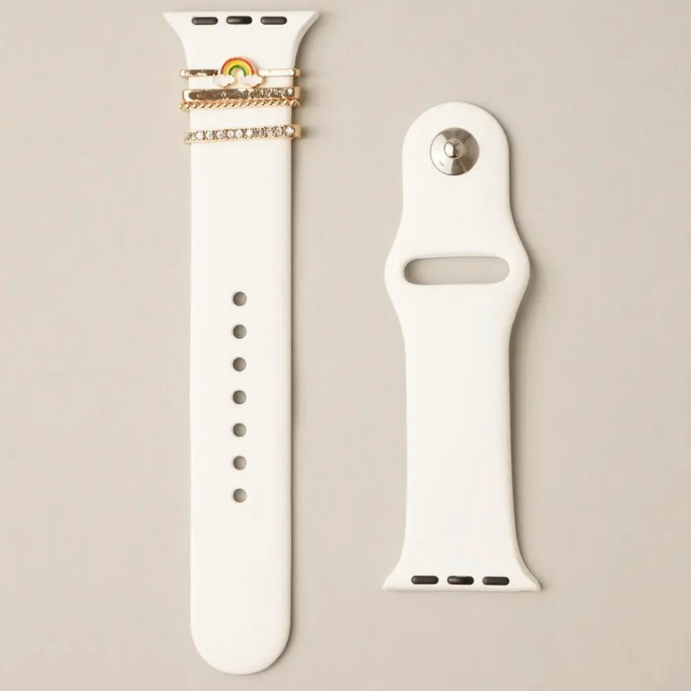 Rainbow Charm Watch Band for Apple Watch